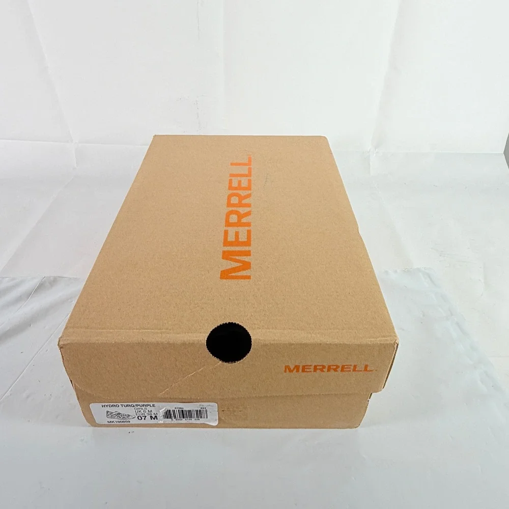 Merrell Hydro Girls Size 7‎ M Turquoise Purple Water Sport Sandals New in Box
